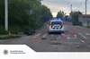 У Дрогобичі на вулиці Коновальця внаслідок наїзду мотоцикла травмована жінка