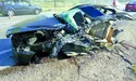 BMW розірвало навпіл