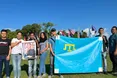 Акція солідарності з кримськотатарським народом у Суринамі
