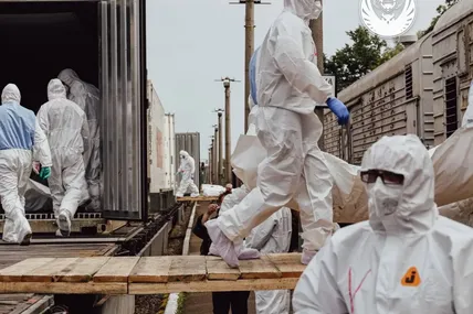 Україна з 2022 року повернула тіла щонайменше 25 військових, які загинули в російському полоні. Фото: Координаційний штаб з питань поводження з військовополоненими