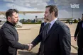 Президент Зеленський прибув з офіційним візитом до Дамаска (ВІДЕО)