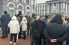 У Курську біженці з Суджі вийшли на протест через брак підтримки влади