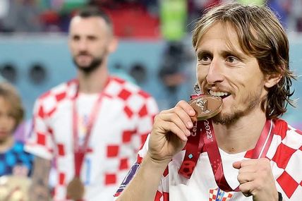 Модріч їде на свій п&rsquo;ятий Мундіаль!