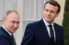 путін і макрон обговорили ситуацію на Запорізькій АЕС