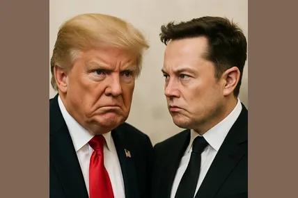 Трампа розлютили натяки Маска на зв’язок з Епштейном та заяви про вибори. Фото: 24 канал