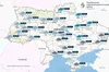Прогноз погоди в Україні на 21 лютого 2024 року