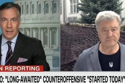Порошенко в ефірі телеканалу CNN