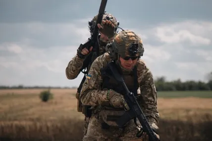 Важкі бої тривають на Новопавлівському напрямку — ворог намагається прорвати оборону, не зважаючи на втрати. Фото: Генштаб
