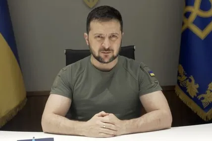 Володимир Зеленський. Фото ОПУ