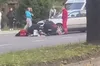 У Львові жінку збила автівка: від удару її відкинуло під друге авто