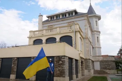 На "віллі доньки Путіна" житимуть біженці з України