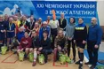 Важкоатлети з Львівщини здобули перемогу на чемпіонаті України серед ветеранів