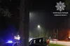 У Львові п’яний водій збив дорожній знак