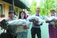 «Коли Оксана була на другому місяці вагітності, лікарі сказали, що буде двійня. На третьому – що трійня»