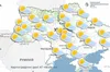 Погода в Україні на наступну добу 2 листопада 2025 року