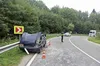 На Львівщині в ДТП вантажівка протаранила легковий автомобіль: є постраждалий