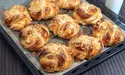 Булочки зі штрейзельною крихтою