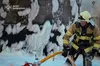 росія вдруге за добу атакувала об'єкт на Київщині: пожежу гасили до ночі