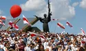 "Йди!" - у Мінську тисячі людей вийшли на акцію проти Лукашенка
