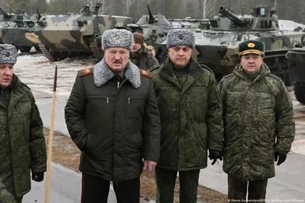 У білорусі зростає рівень невдоволення серед військових через загрозу втягнення республіки у війну проти України. Фото із мережі