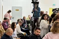 Ведучі 1+1 прийшли підтримати Коломойського у суді (ФОТО)