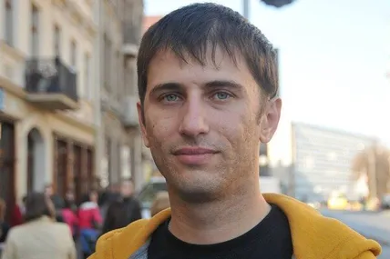На фото Святослав Літинський