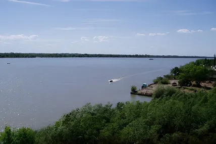 У гирлі Дунаю на Одещині підірвалось судно: троє людей загинули. Фото: АМПУ