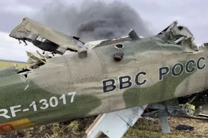 ЗСУ збили два ворожі літаки біля Ізюма