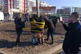Прив’язали до стовпа скотчем... Бо хотіли обікрасти пасажирів у маршрутці