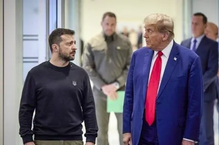 Трамп і Зеленський телефоном обговорили ескалацію російських ударів та постачання систем ППО. Фото: Андрій Єрмак