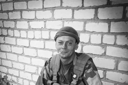 Герой, військовослужбовець Ігор Макогін. Фото: Новороздільська міська рада