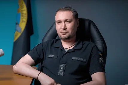 Кирило Буданов. Фото: скриншот з інтерв’ю YouTube-каналу RAMINA
