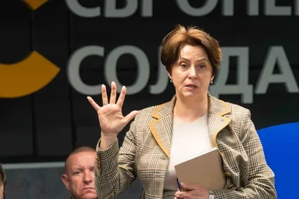 Ніна Южаніна. Фото: Партія ЄС