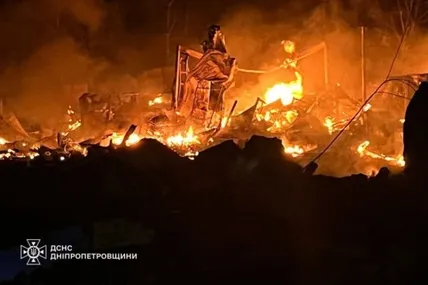 росія завдала удару по Дніпропетровщині: серед загиблих і поранених — двоє дітей