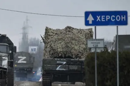 Окупанти готуються до удару по Херсону. Фото із мережі