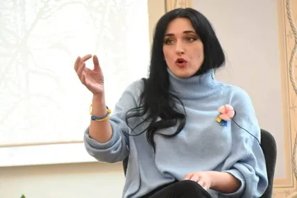 Ольга Комановська. Фото Віталія КОЛБУНОВА.