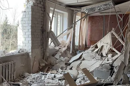 рашисти знищили дитсадок на Луганщині