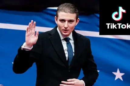 Молодшого сина Дональда Трампа запропонували до ради директорів TikTok — ЗМІ