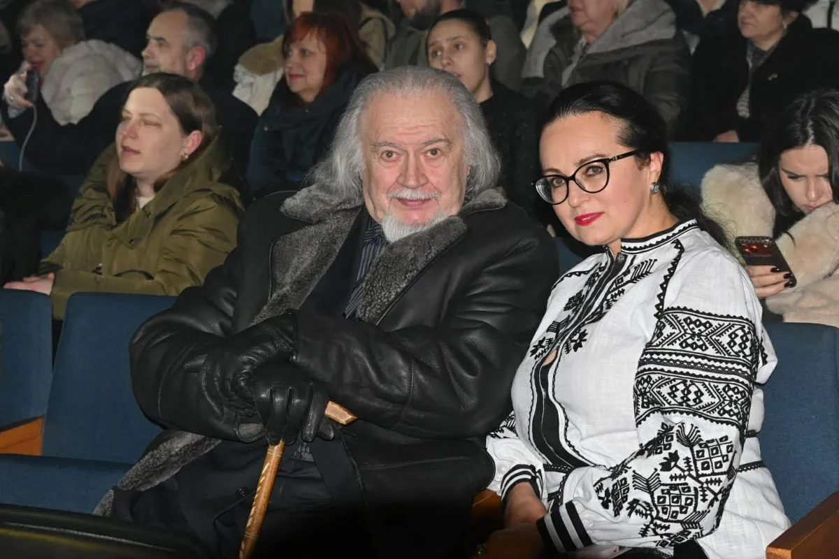 Ольга Гошовська та Богдан Стельмах