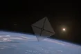 NASA запустило на навколоземну орбіту новітню систему сонячних вітрил (ВІДЕО)