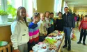 Благодійний ярмарок від школярів