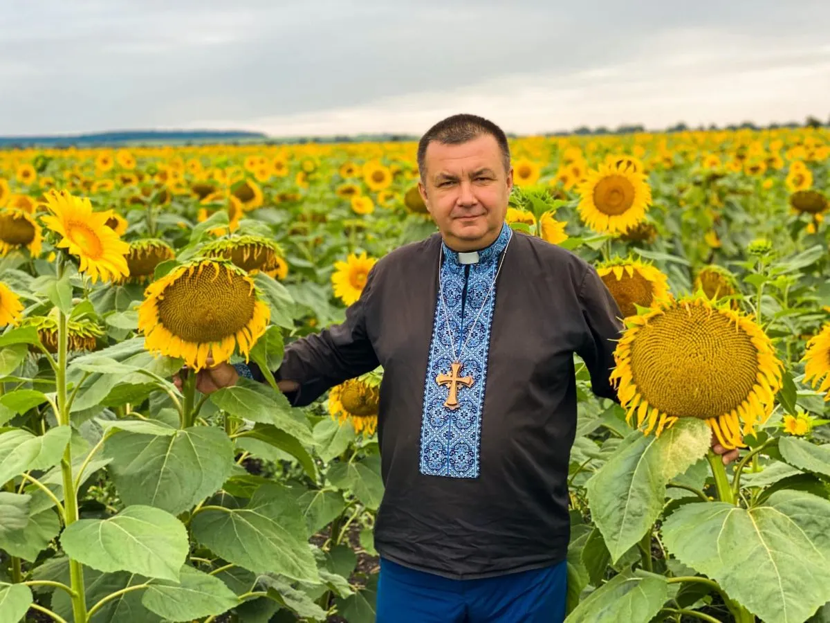 Отець Василь Полянко