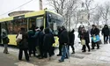 Містом їздить бус для пасажирів-безхатьків
