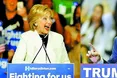 «Супервівторок» Клінтон і Трампа