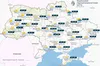 Прогноз погоди в Україні на 8 жовтня 2024 року