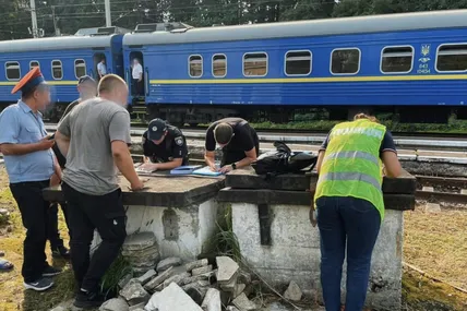 Наслідки ДТП. Фото: Національна поліція Івано-Франківської області