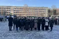 Скорботна коляда: хор «Гомін» заколядував на Личаківському кладовищі
