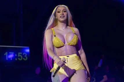 Співачка Cardi B. Фото з мережі