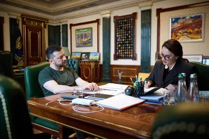 Зеленський: Сьогодні будуть оновлені правила перетину державного кордону для чоловіків віком від 18 до 22 років. Фото: Zelenskiy / Official / Telegram