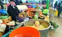 На ринку – святкові ціни на м’ясо: свиняча шинка – 140 гривень за кіло, теляча – 180